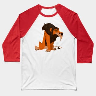 Scar Baseball T-Shirt